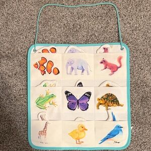 Colorful Animal Learning Toy Mat
